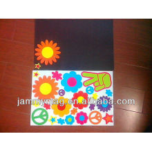 colored magnetic sheet